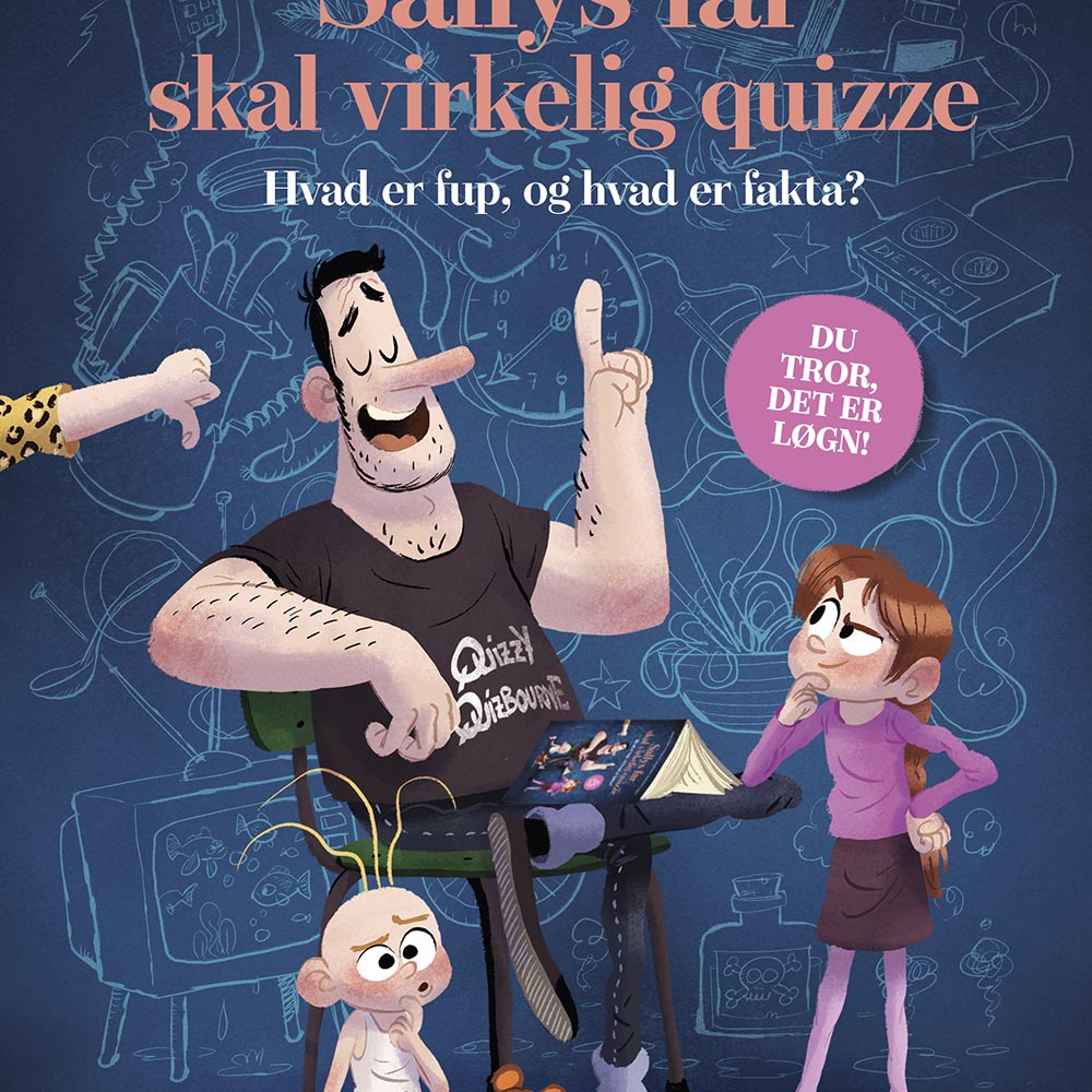 Carlsen - Sallys far skal virkelig quizze