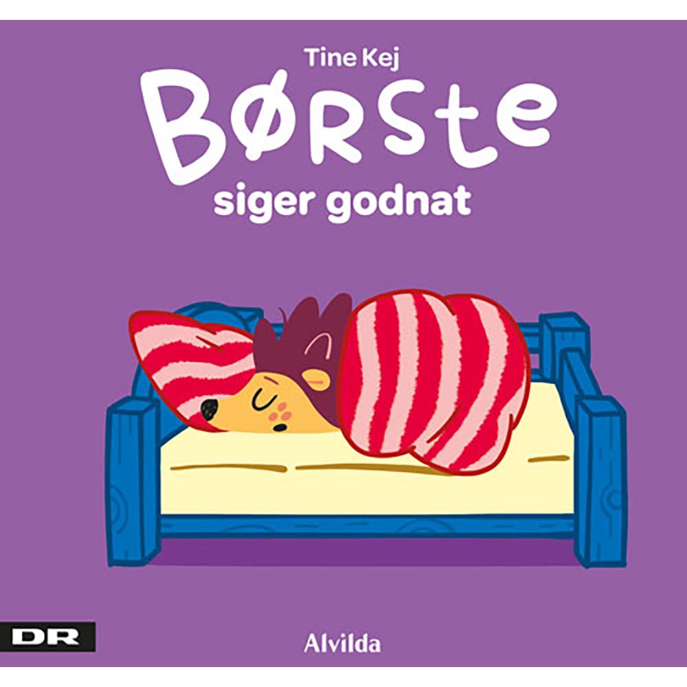 Forlaget Alvilda -  Børste siger godnat