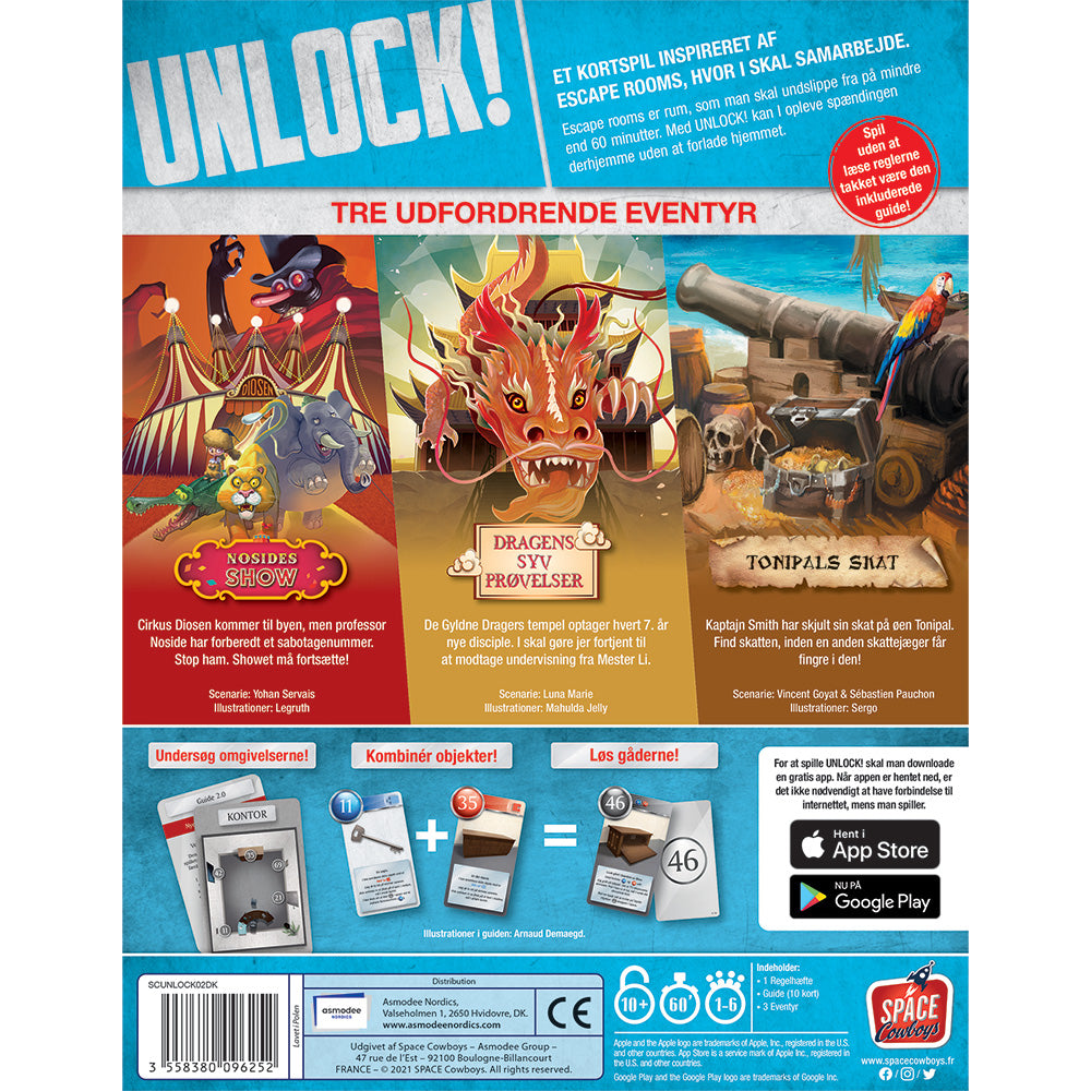 Unlock Fantastiske Eventyr (DA)