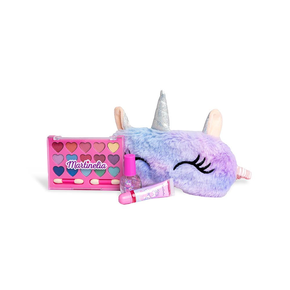 MARTINELIA - Little Unicorn Makeup & Eye Mask Set