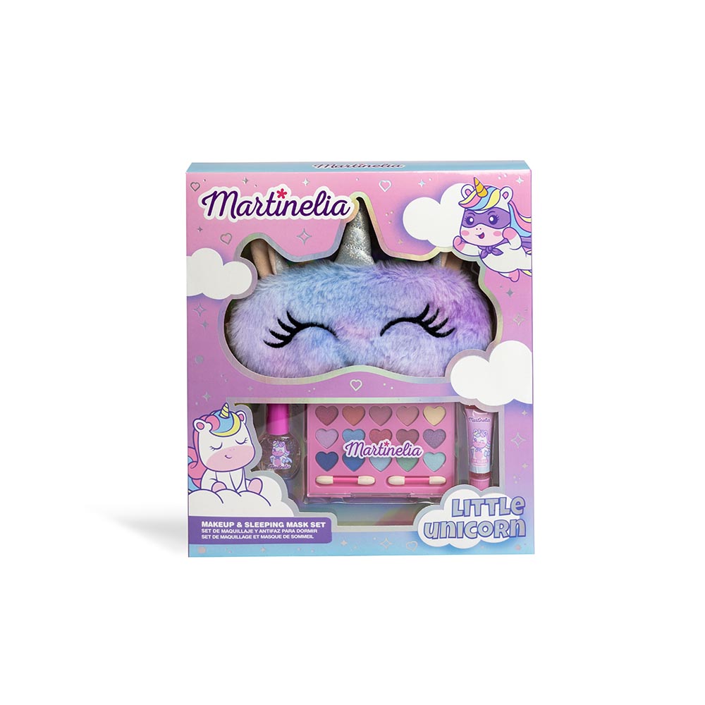 MARTINELIA - Little Unicorn Makeup & Eye Mask Set