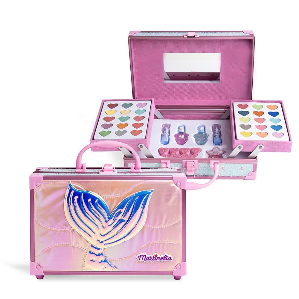 MARTINELIA - Let's Be Mermaids 3 Level Beauty Case