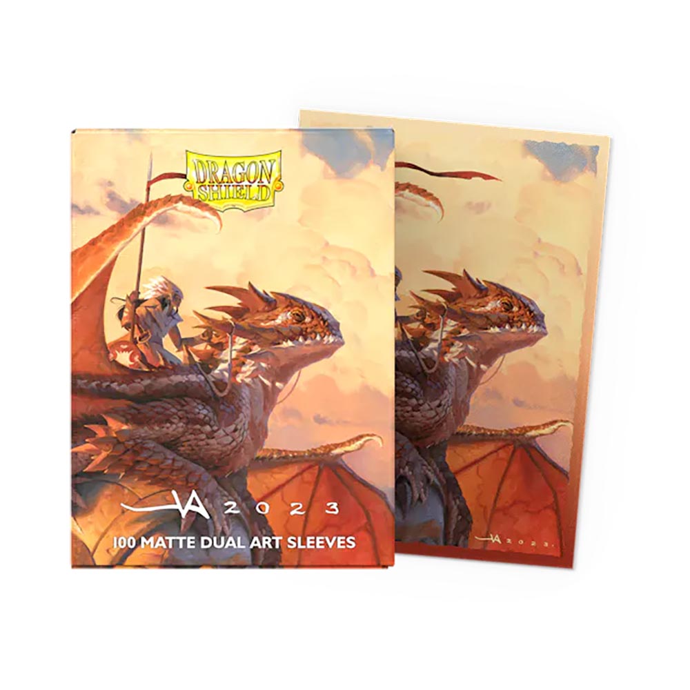 Dragon Shield - Signature Series - The Adameer - Matte Dual Art Sleeves