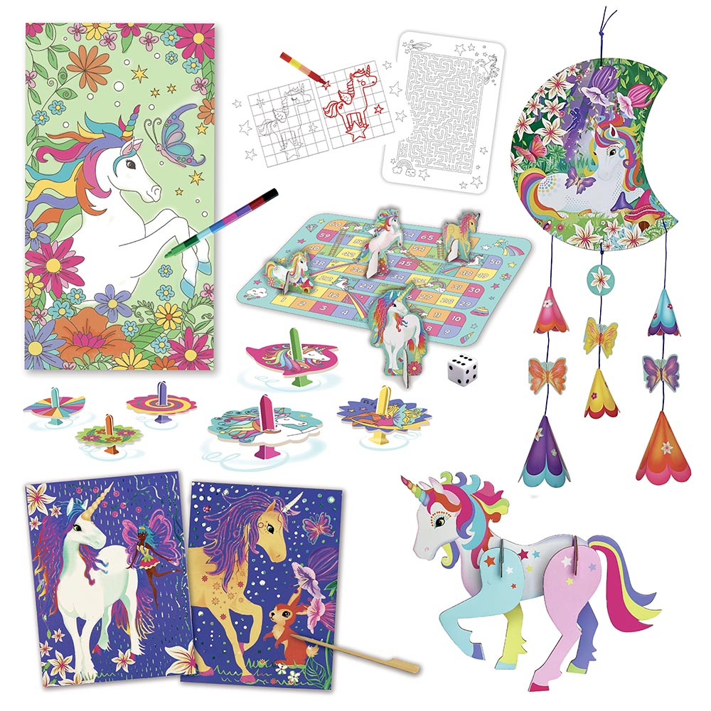 Box Candy - Multi Craft & Activity Set - Totally Unicorn Adventure