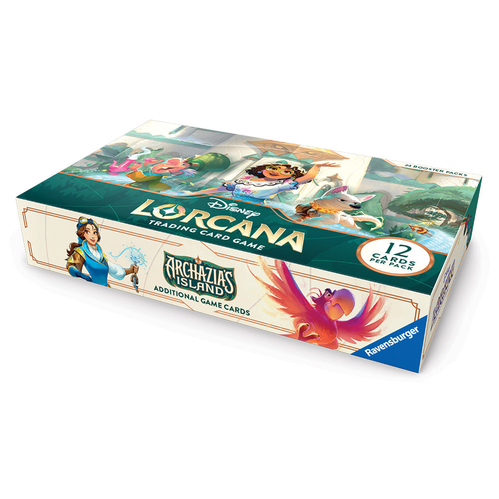 Disney Lorcana - Archazia’s Island - Booster Box