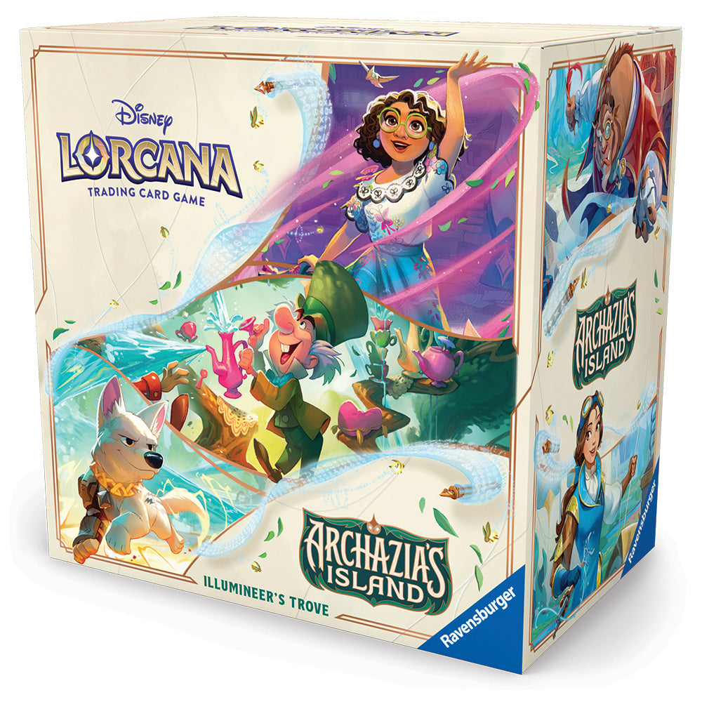 Disney Lorcana - Archazia’s Island - Illumineer's Trove