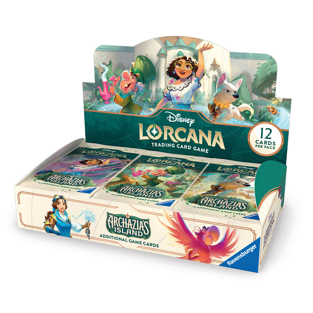 Disney Lorcana - Archazia’s Island - Booster