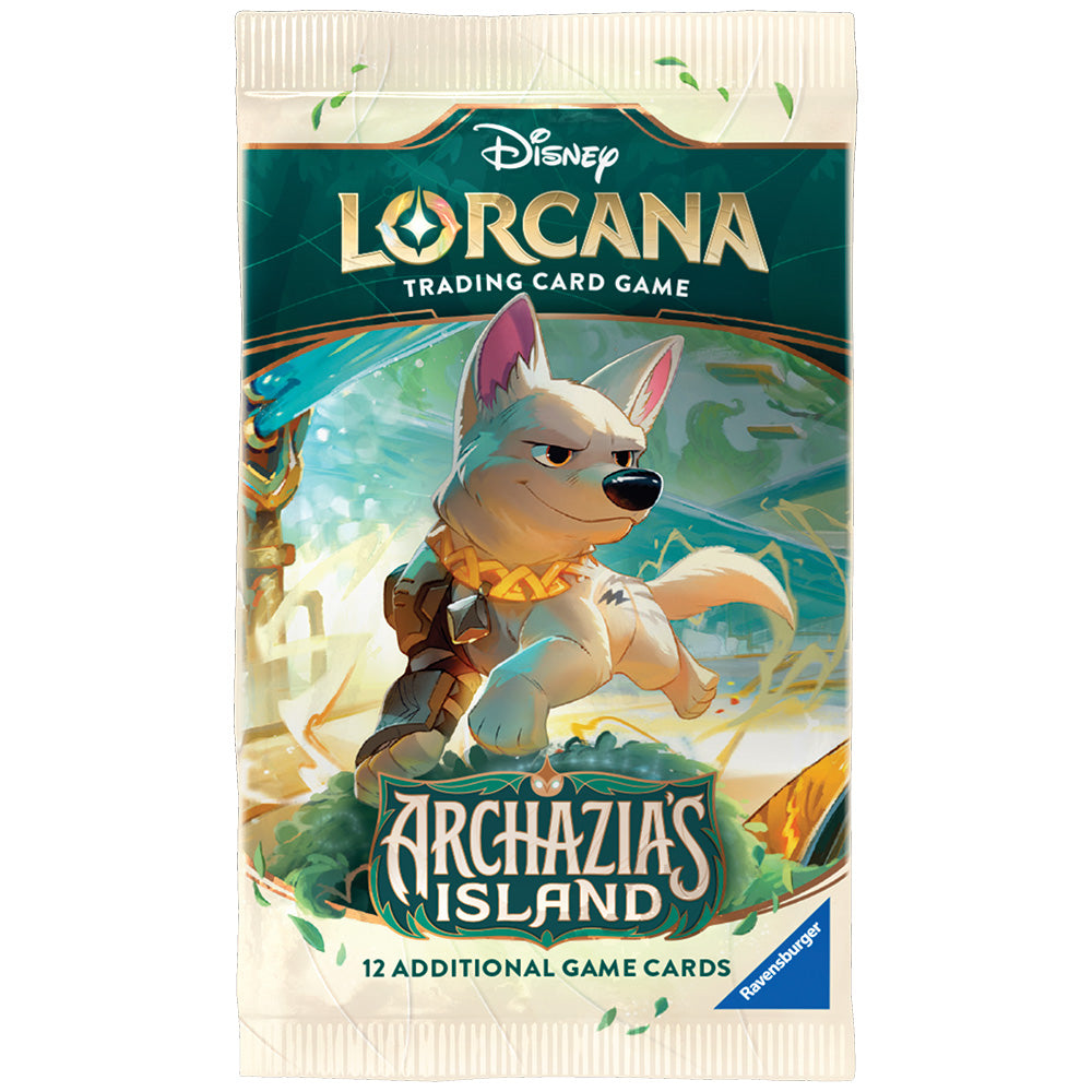 Disney Lorcana - Archazia’s Island - Booster