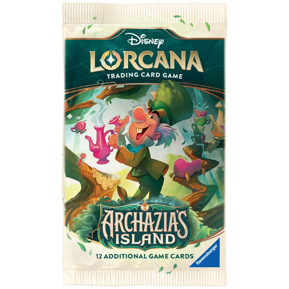 Disney Lorcana - Archazia’s Island - Booster