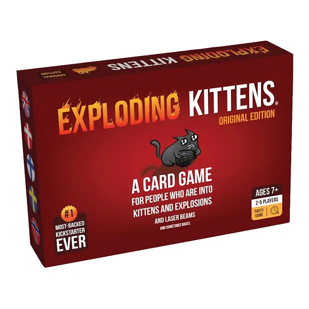 Exploding Kittens - Brætspil