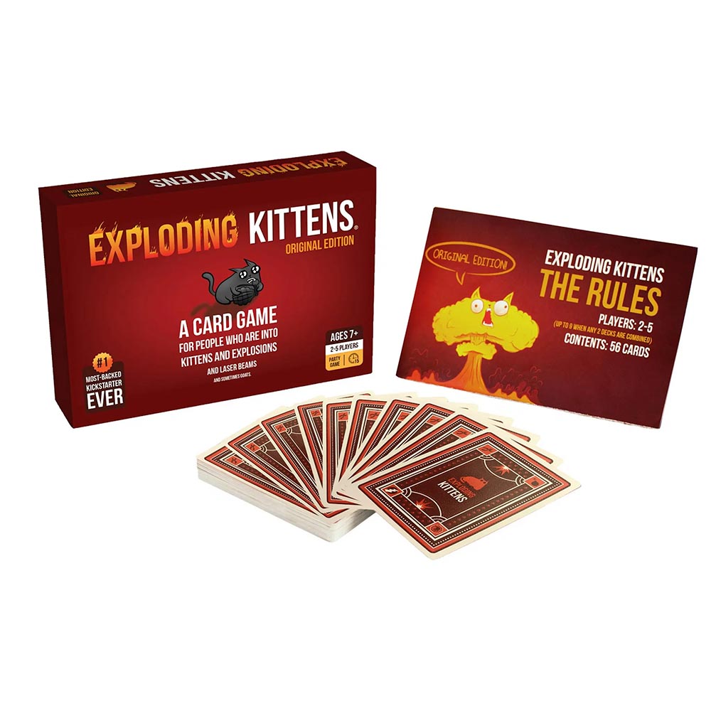 Exploding Kittens - Brætspil