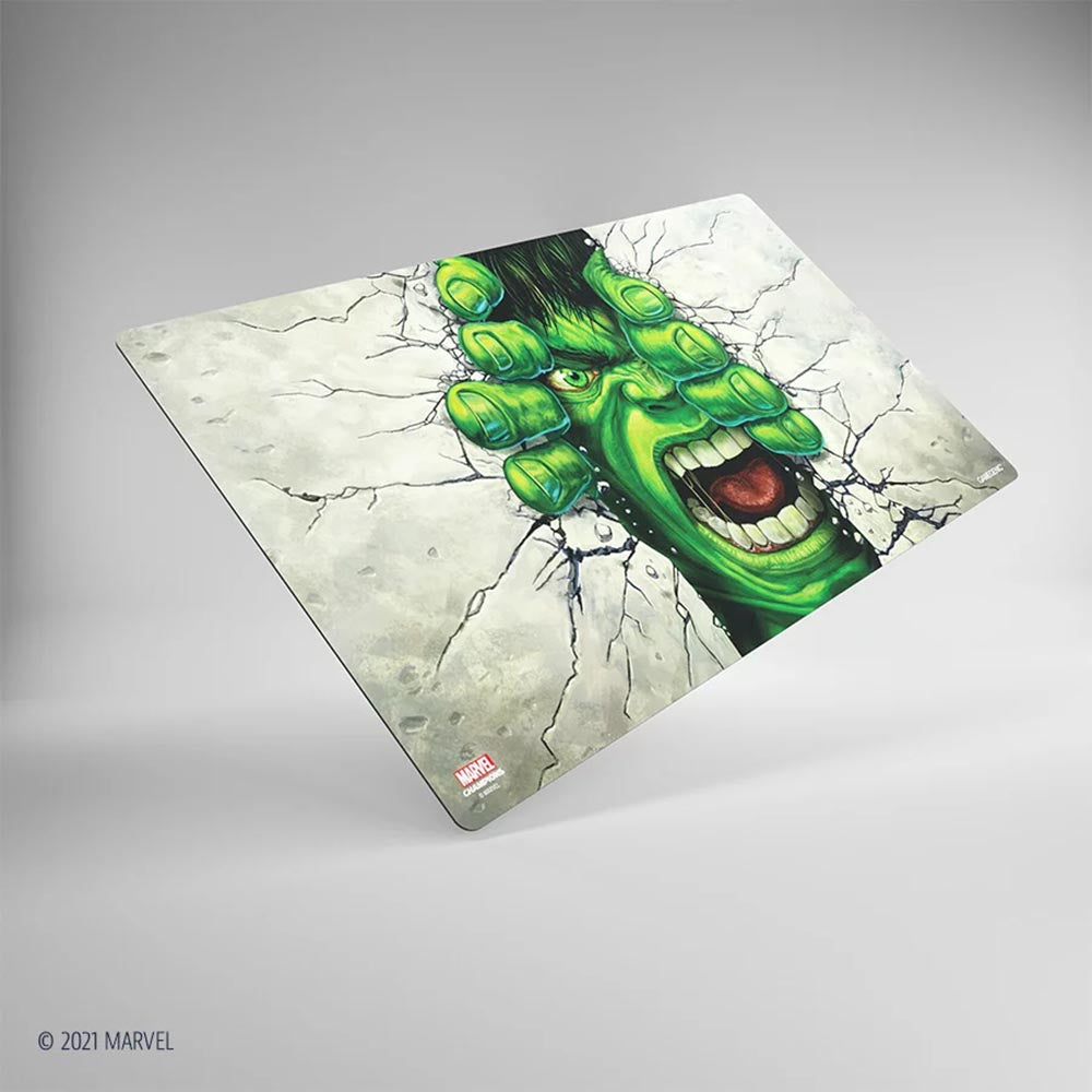 Gamegenic - MARVEL CHAMPIONS PRIME GAME MAT - Hulk