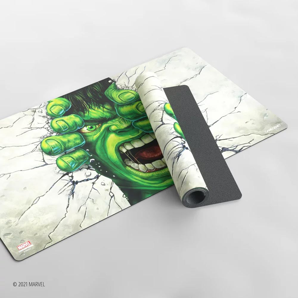 Gamegenic - MARVEL CHAMPIONS PRIME GAME MAT - Hulk