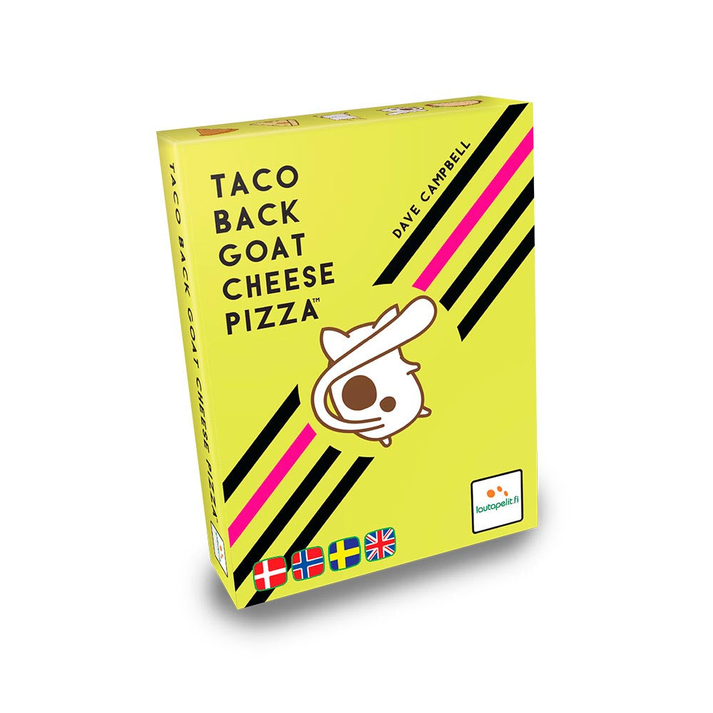 Taco Back Goat Cheese Pizza