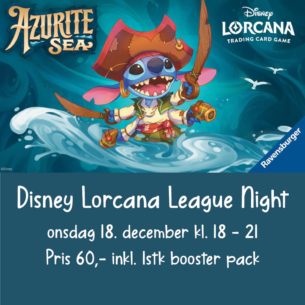 Disney Lorcana - League Night Inkl. 1 booster pack