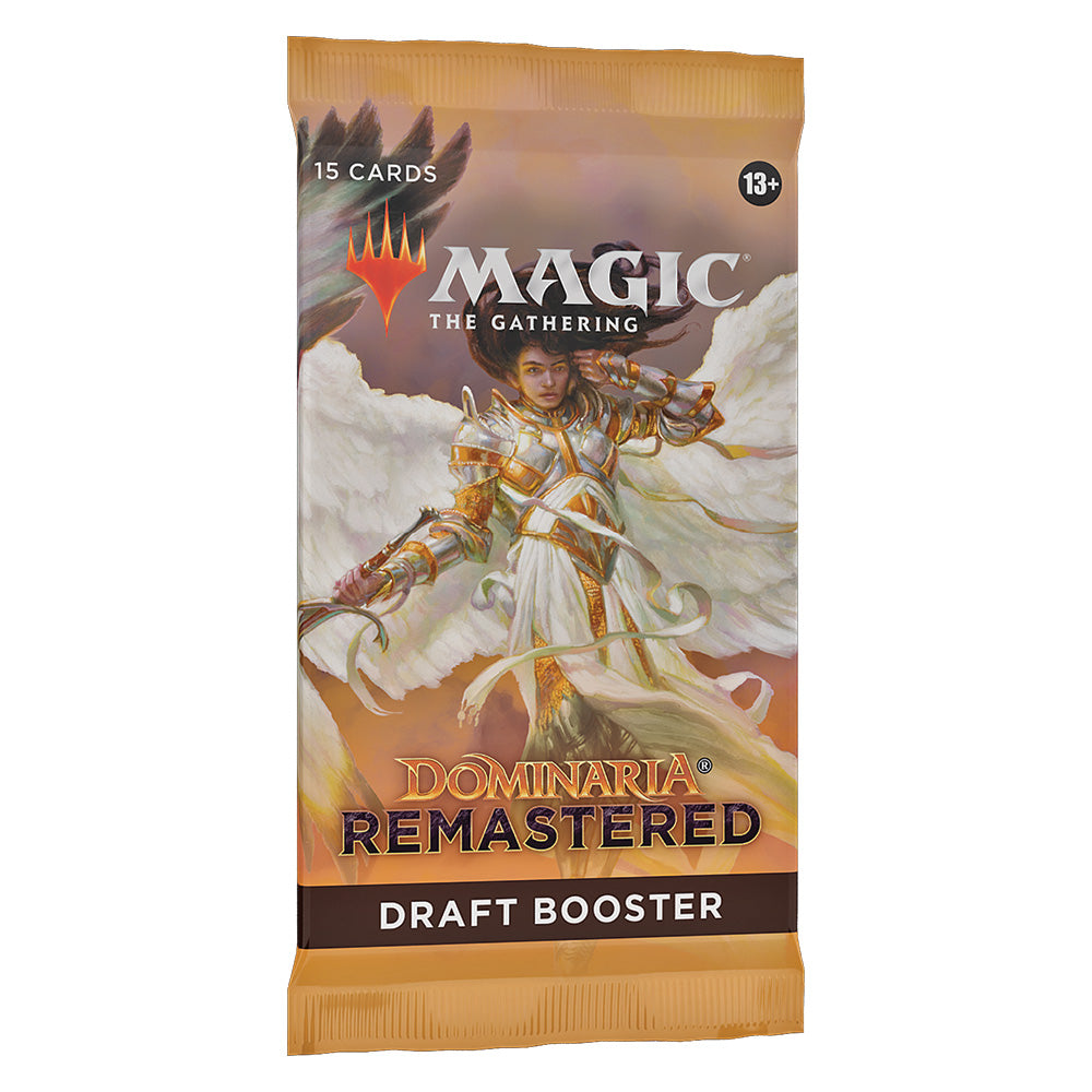 Magic: The Gathering - Dominaria Remastered Draft Booster