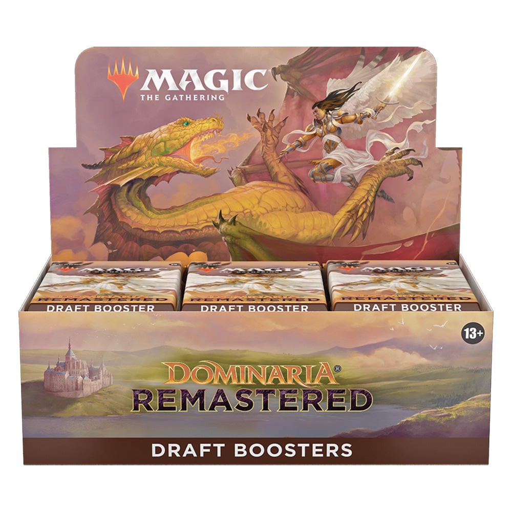 Magic: The Gathering - Dominaria Remastered Draft Booster