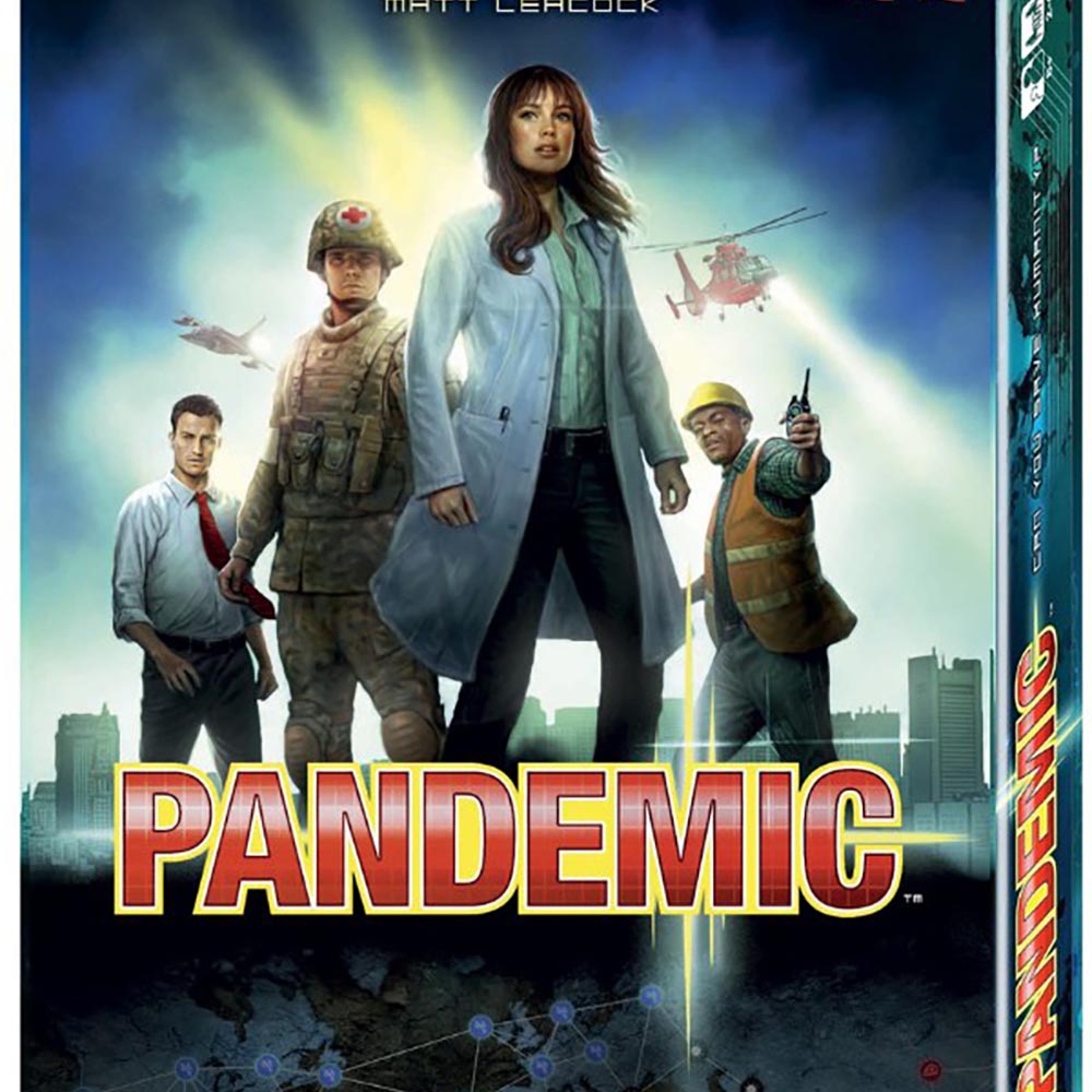 Pandemic - Brætspil