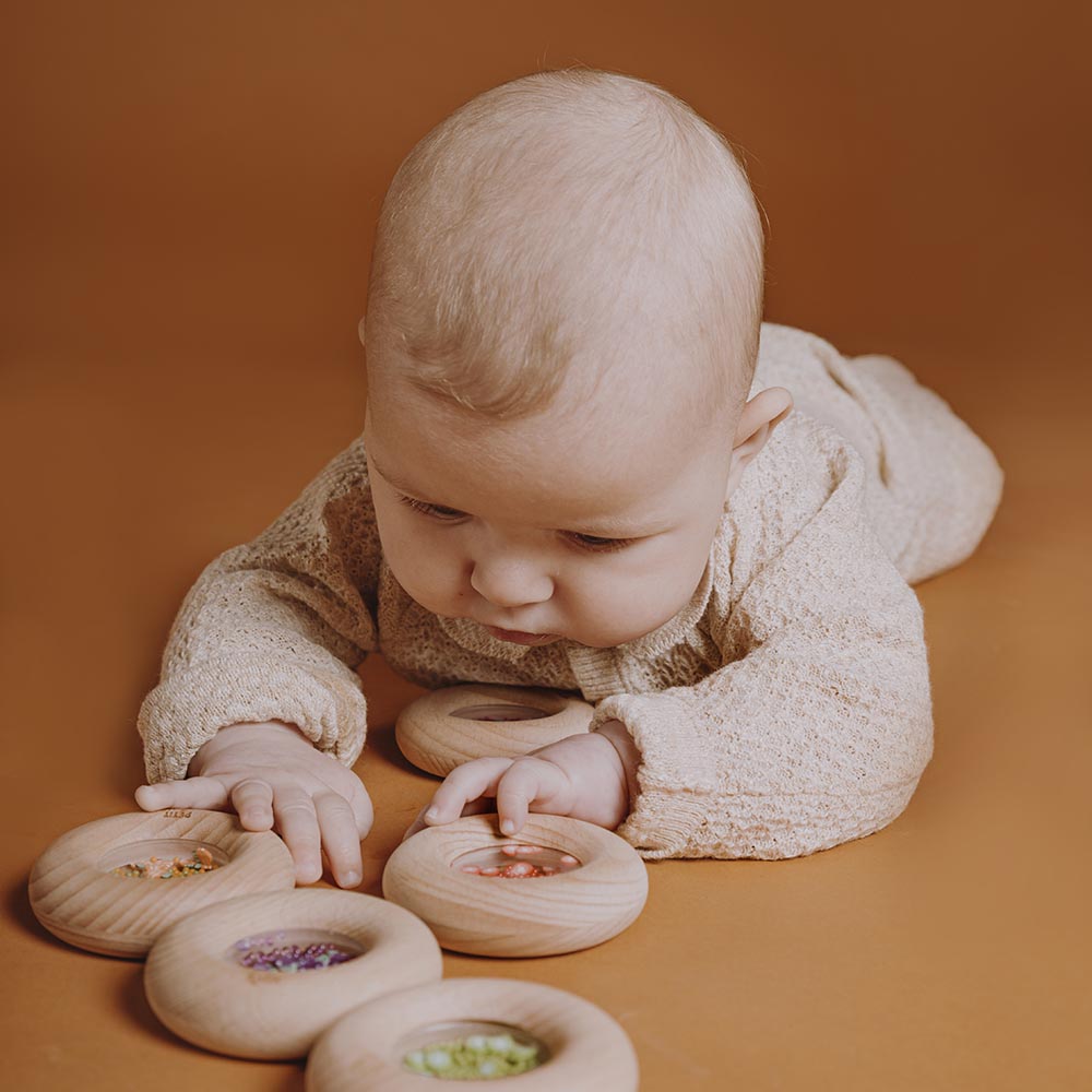 Petit Boum - Sensoriske Donut - Vandmalon