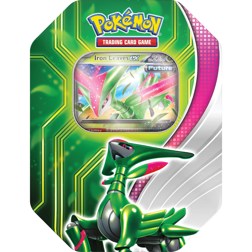 Pokemon - PARADOX CLASH Tin inkl. 4 booster packs