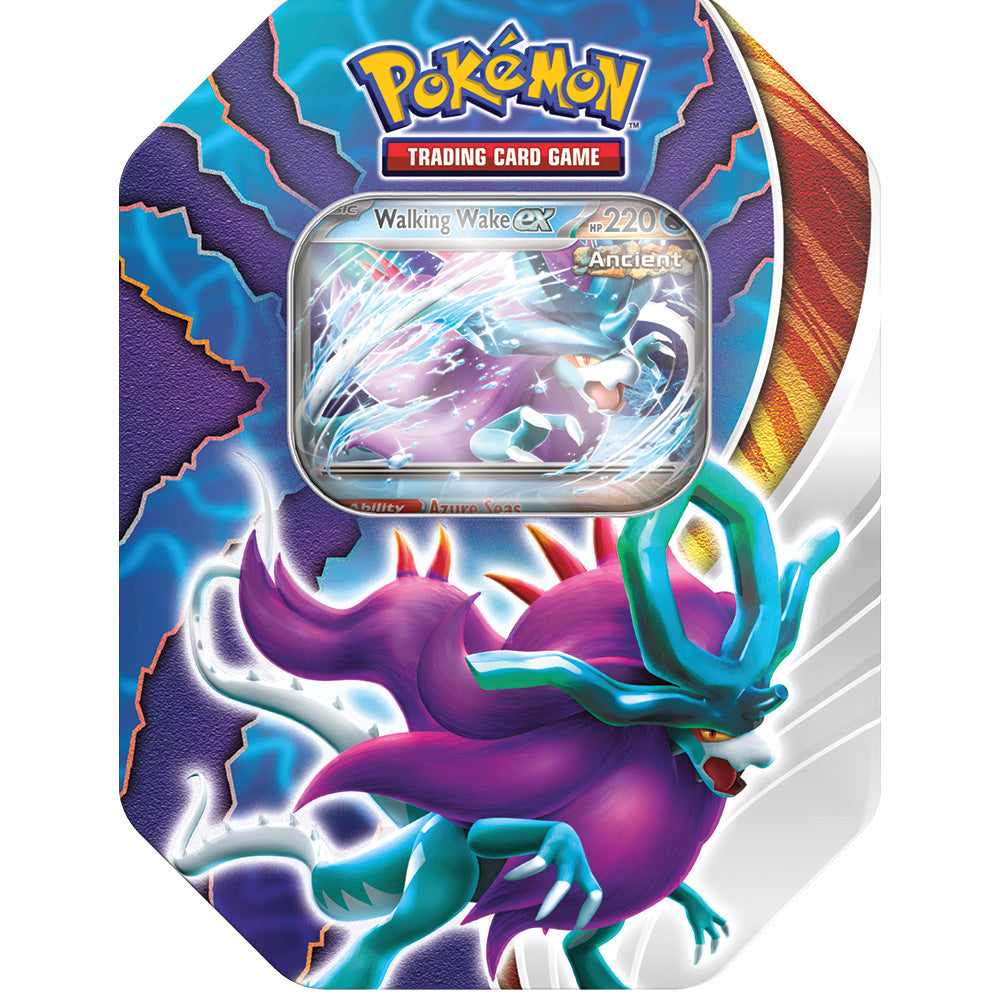 Pokemon - PARADOX CLASH Tin inkl. 4 booster packs