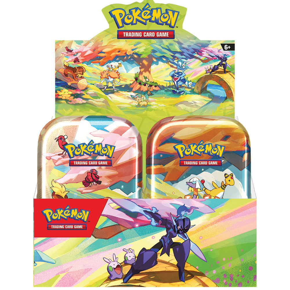 Pokemon - Scarlet & Violet - Vibrant Paldea MINI TIN