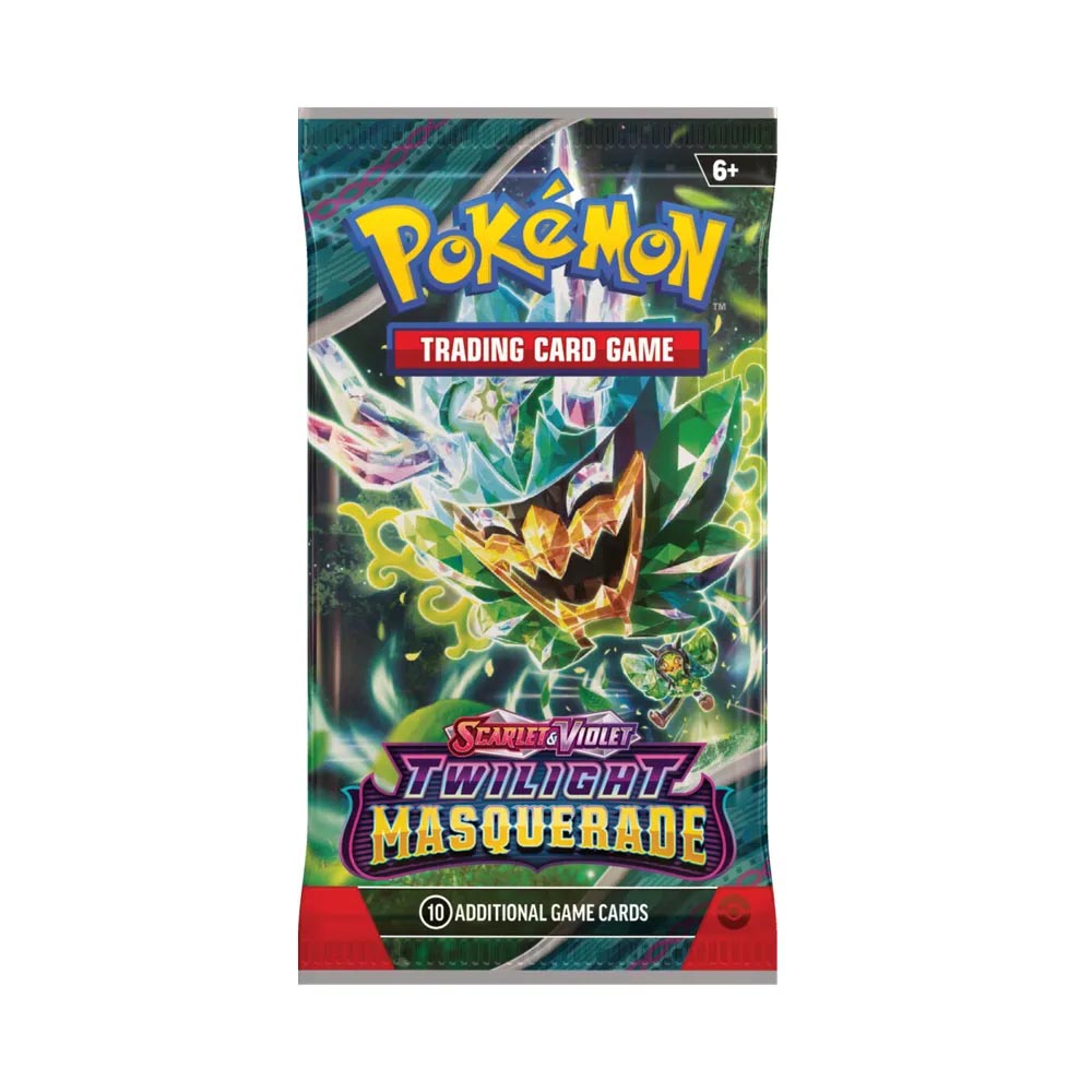 Pokemon - Scarlet & Violet - Twilight Masquerade booster