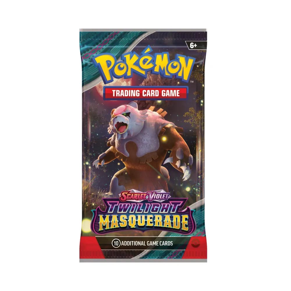 Pokemon - Scarlet & Violet - Twilight Masquerade booster