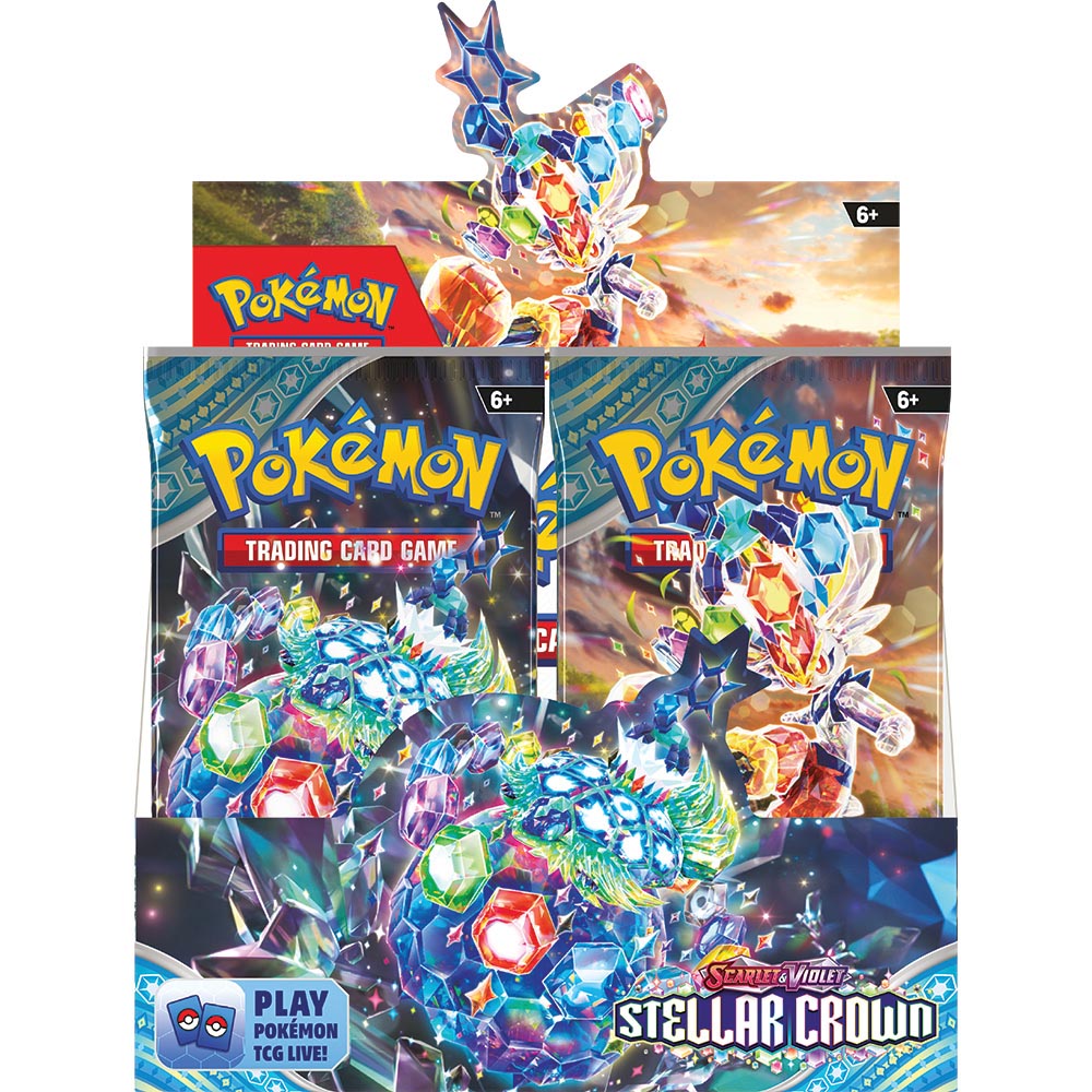 Pokemon - Scarlet & Violet - Stellar Crown booster