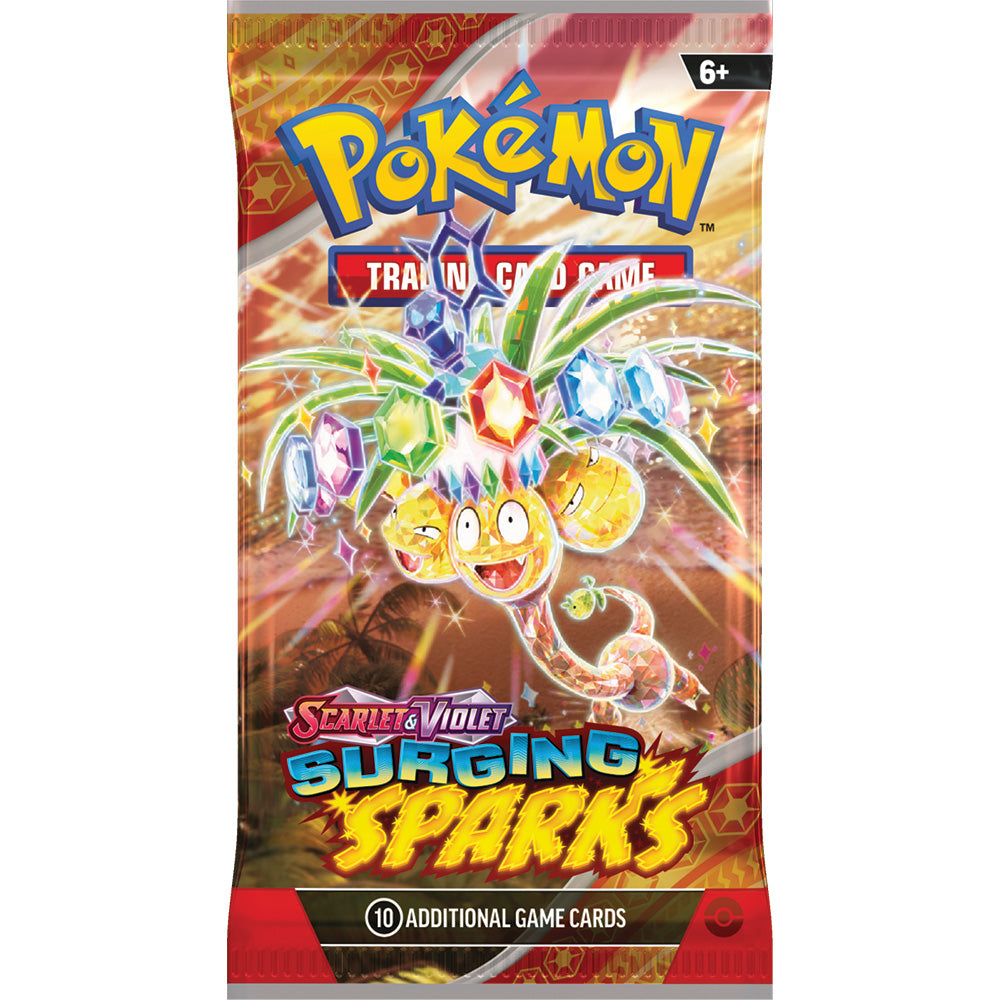 Pokemon - Scarlet & Violet - Surging Sparks