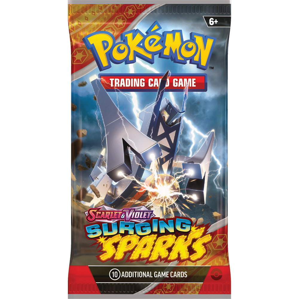 Pokemon - Scarlet & Violet - Surging Sparks