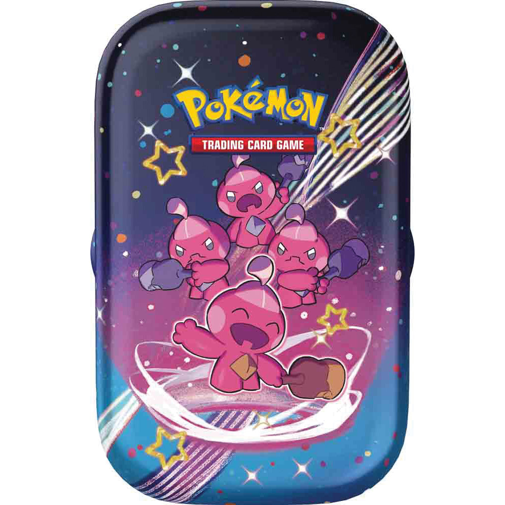 Pokemon - Scarlet & Violet - PALDEAN FATES MINI TIN