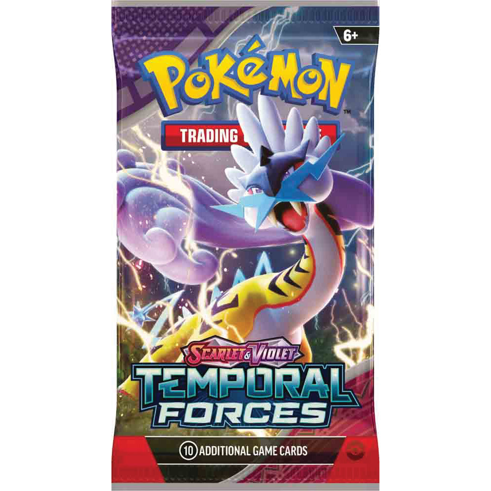 Pokemon - Scarlet & Violet - Temporal Forces booster