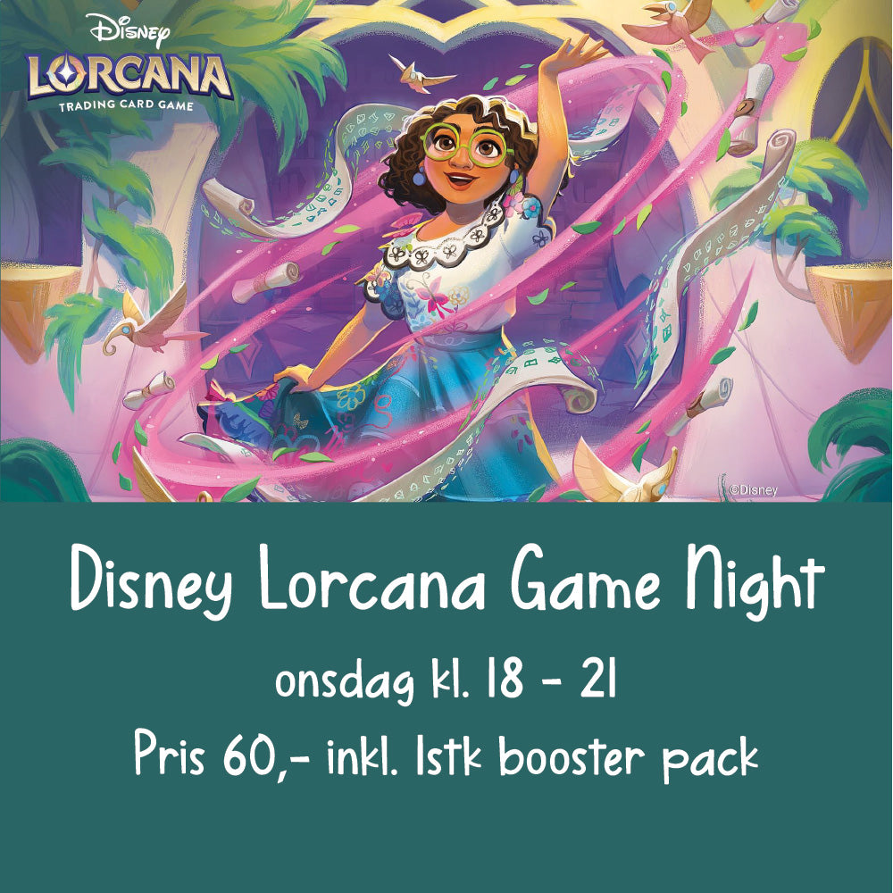 Disney Lorcana - League Night Inkl. 1 booster pack