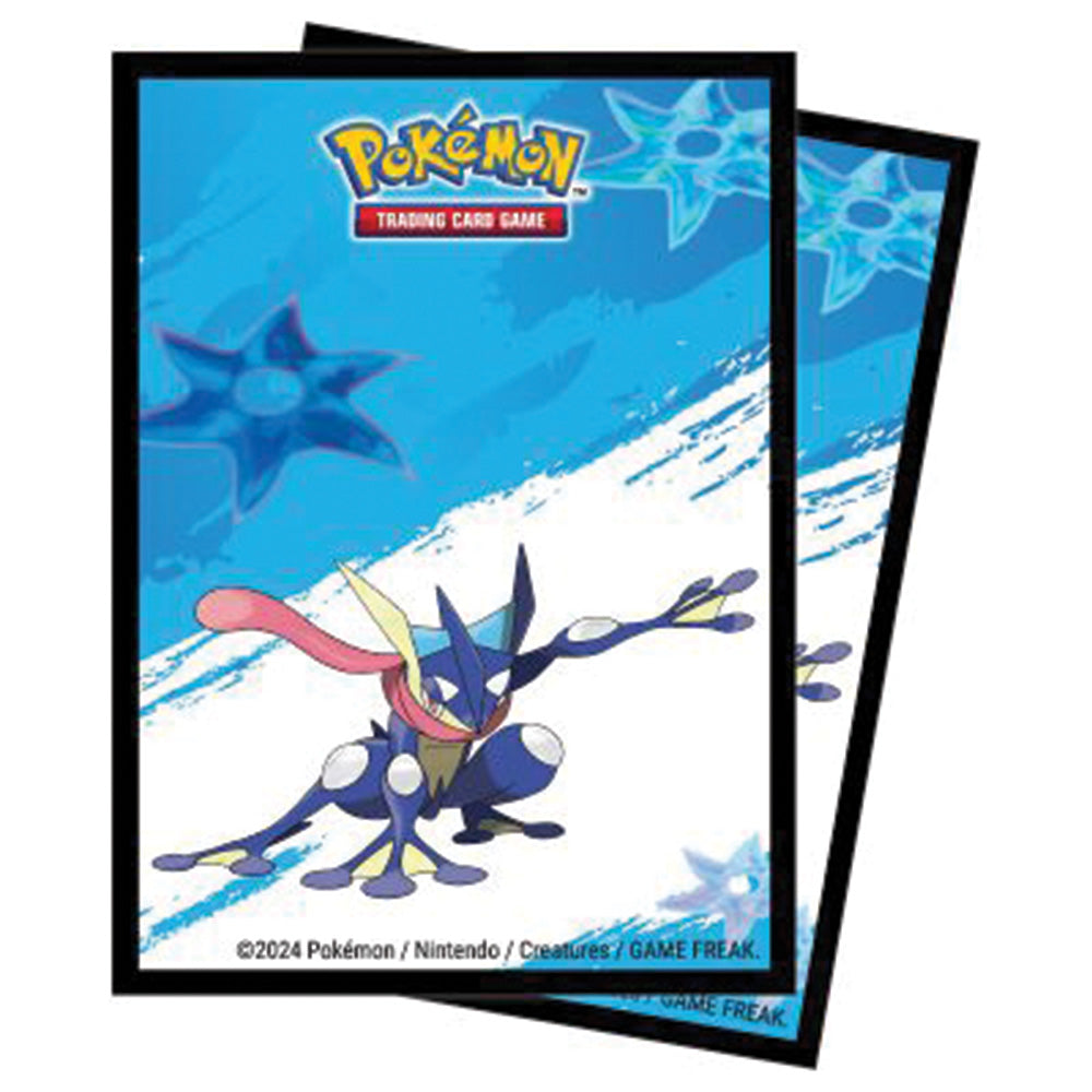 Pokemon - Sleeves - Greninja - 65stk