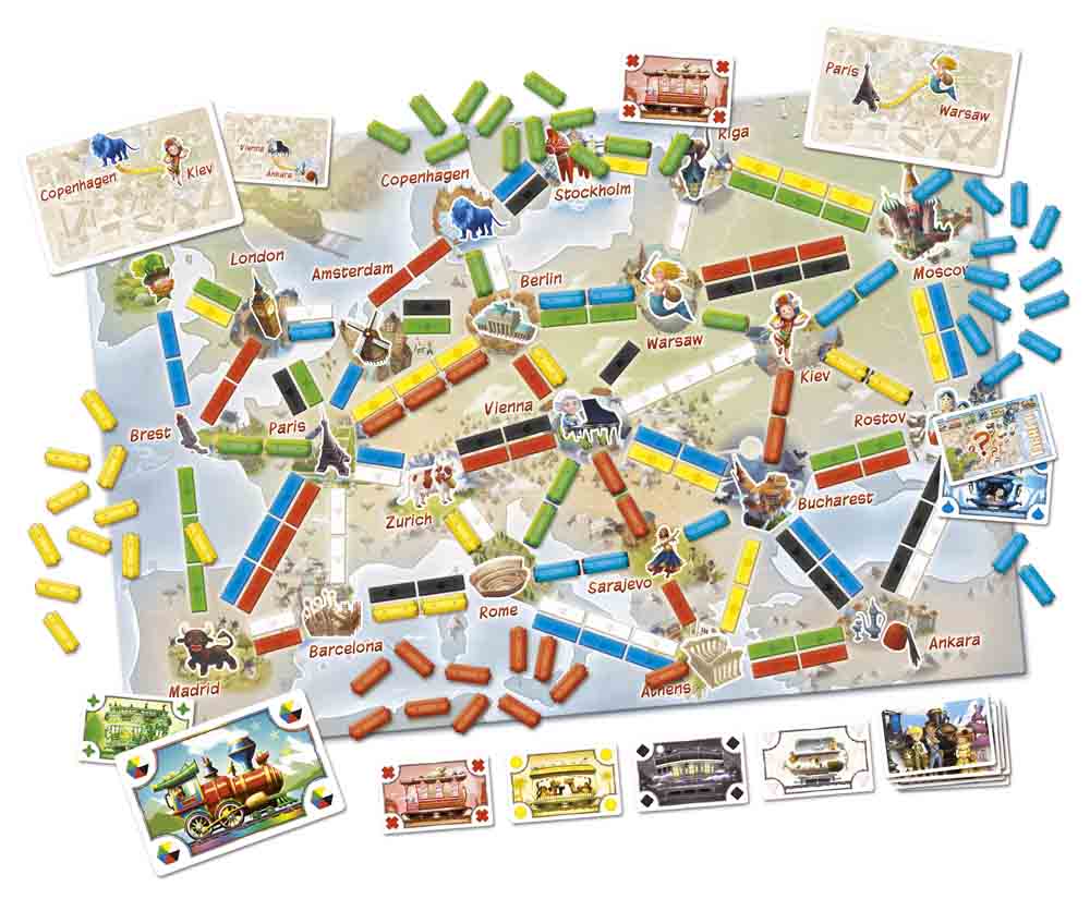 Ticket to Ride - First Journey