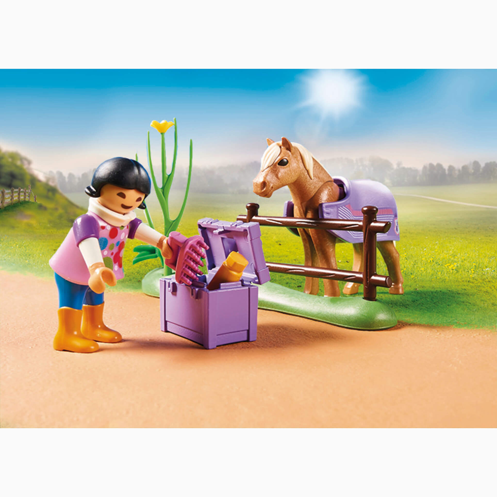 Playmobil - Samlepony ”Islænder”