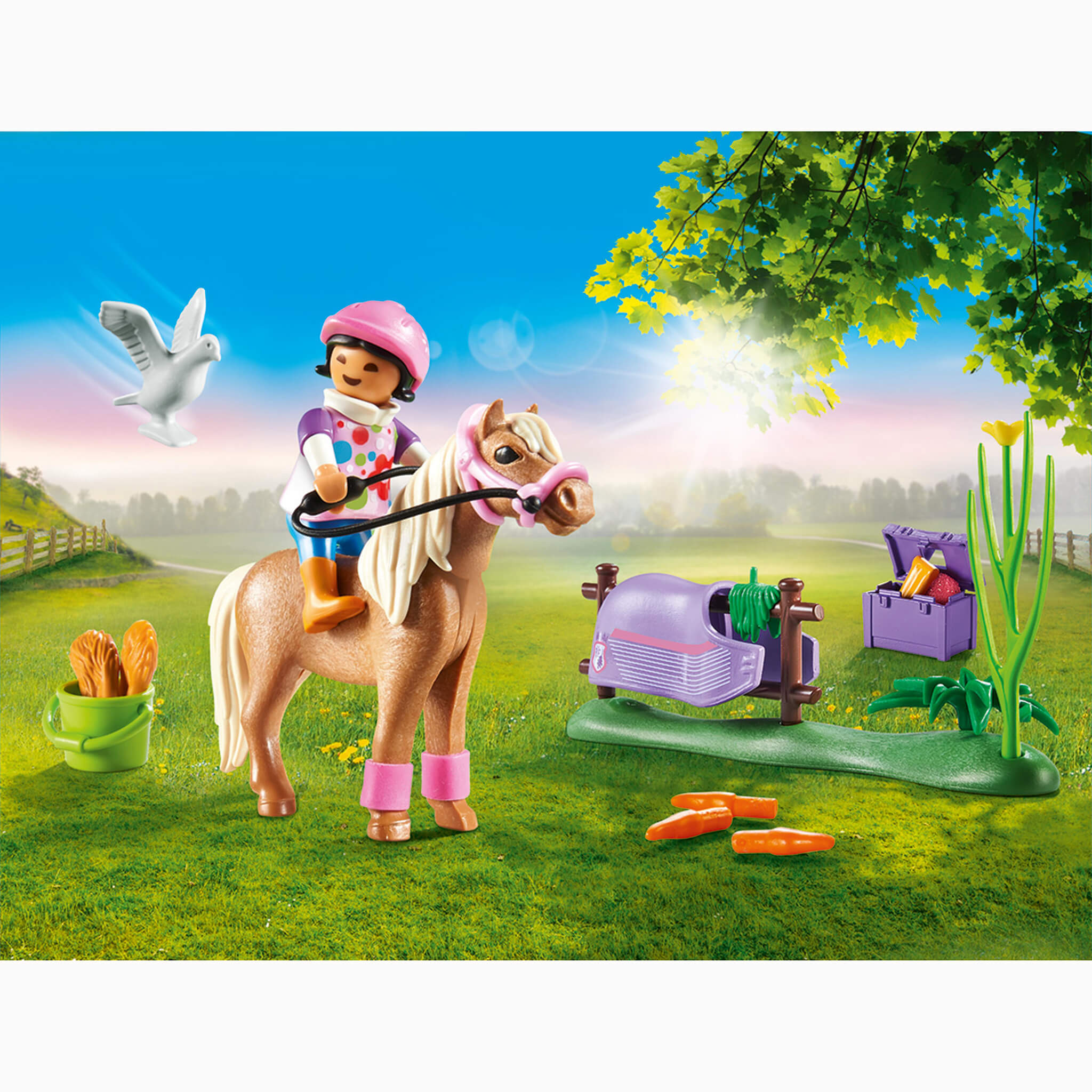 Playmobil - Samlepony ”Islænder”