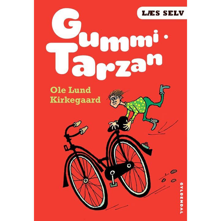 Gyldendal - Læs selv Gummi-Tarzan