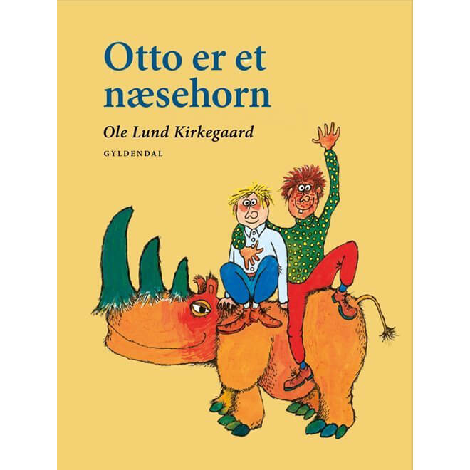 Gyldendal - Otto er et næsehorn